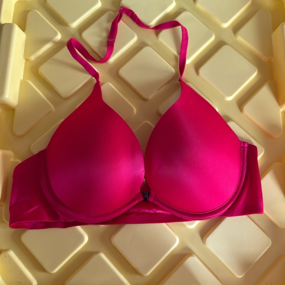 Victoria's Secret Vibrant Pink Halter Bra